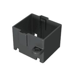 Samtec-EBCB-6-12-1 Accessoires de raccordement Connector Accessories Panel Retention Bracket Straight