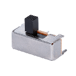 Switch Slide ON ON DPDT Raised Slide 0.3A 50VDC 10000Cycles PC Pins Thru-Hole