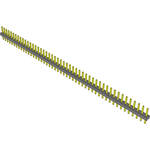 Conn Unshrouded Header HDR 48 POS 2mm Solder ST Top Entry Thru-Hole Bulk