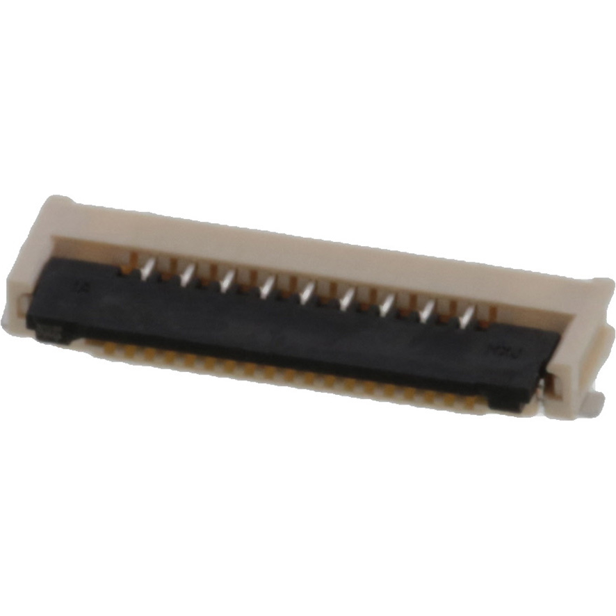 Molex-2005290090 Steckverbinder, FFC-FPC Conn FFC/FPC Connector SKT 9 POS 1mm Solder RA SMD Easy-On™ T/R