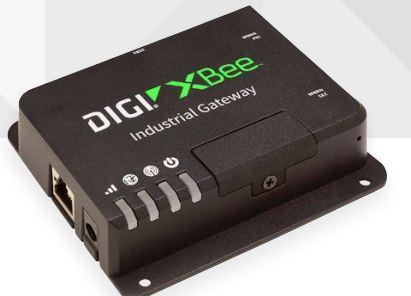 Digi International-XGI-2PCZ7-EL1-W0 Netzwerk-Gateways Network Gateway IP30 1 Port 10Mbps/100Mbps