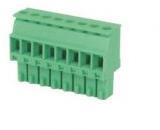 Amphenol Communications Solutions-TS08315A00J0G Blocs de raccordement de terminaux Conn Terminal Block F 8 POS 3.81mm Screw ST Cable Mount 8A/Contact Box