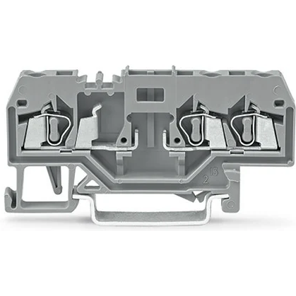 WAGO-280-610 Blocs de raccordement de terminaux Conn Terminal Block 3 POS DIN Rail 10A Box