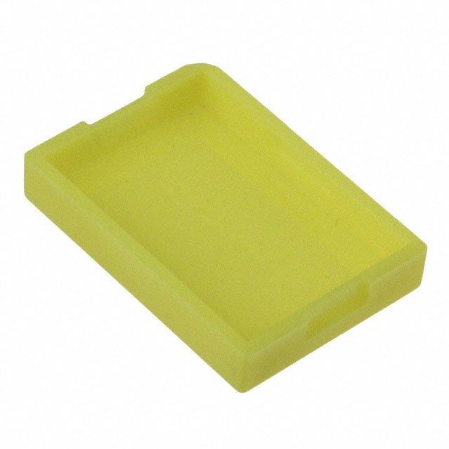 NKK Switches-AT4116E Schalterzubehör Switch Access Rectangular Opaque Cap Push Button Switch