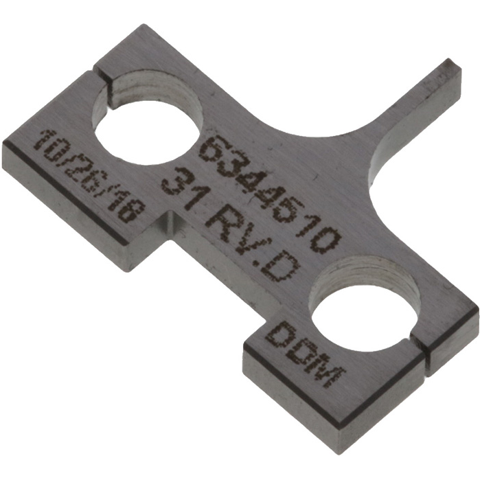 Molex-634451031 Anvils Application Tools, Conductor Anvil