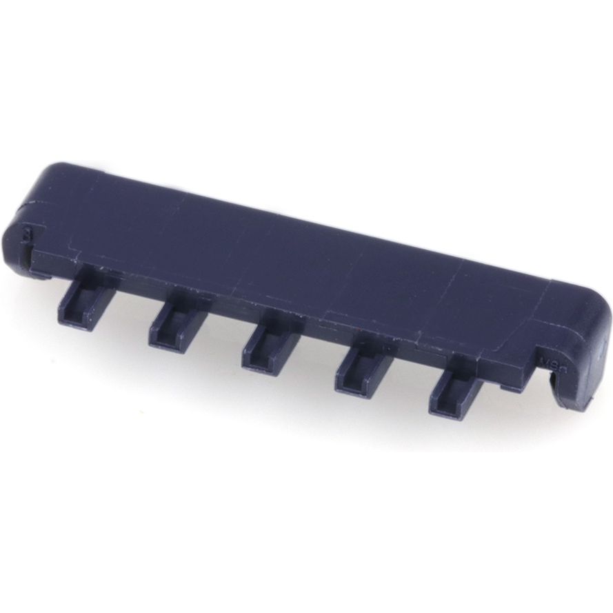 Molex-1729531002 Steckverbinderzubehör Connector Accessories Terminal Position Assurance Straight Nylon Black Micro-Fit 3.0™ Bag