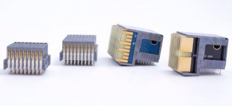 Amphenol-RVPX-P08VM1 Face arrière de raccordement Conn Daughter Card M 56 POS 1.8mm Solder RA Thru-Hole VITA 46