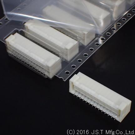 JST Manufacturing-SM28B-ZPDSS-TF(LF)(SN) Steckverbinderleisten und Leiterplattenbuchsen Conn Shrouded Header HDR 28 POS 1.5mm Solder RA SMD T/R