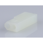 Conn Housing RCP 2 POS 3.68mm Crimp ST Cable Mount Bag