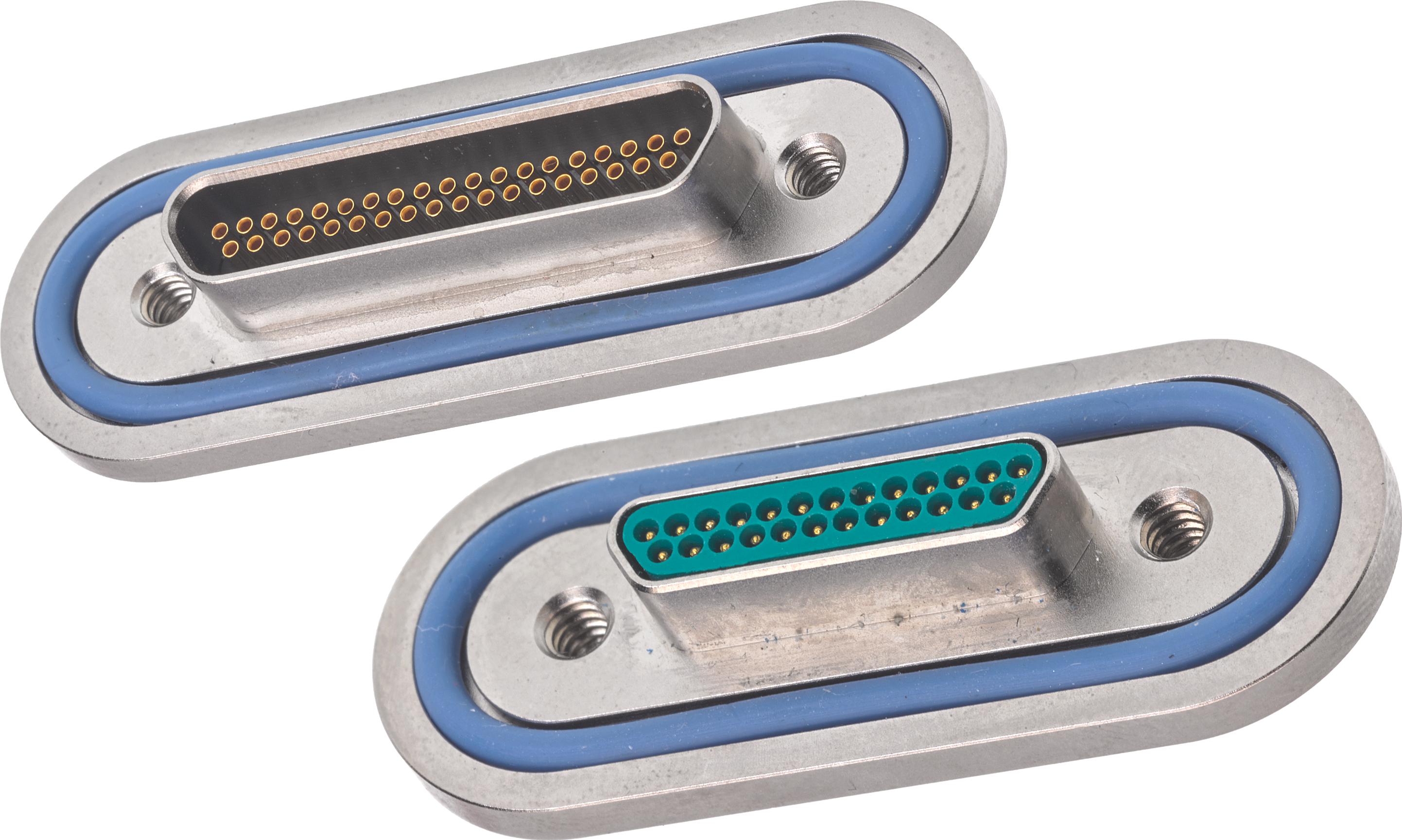 Cinch Connectivity Solutions-DCDH-9SSBN Steckverbinder, D-Sub Conn Micro-D Rcpt 9 POS, SKT, PNL MNT, Solder Cup