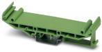 PHOENIX CONTACT-2955564 null Base Element With Snap-On Foot, For Mounting On Ns 32 Or Ns 35/7.5 Din Rail, With Ribs, Length 35 mm, Polyamide