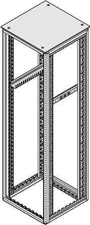 Schroff GmbH-23130119 null Heavy-Load Slide Rail 100kg