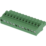 Conn Eurostyle Block F 12 POS 5.08mm Screw ST Cable Mount 18A/Contact Eurostyle™