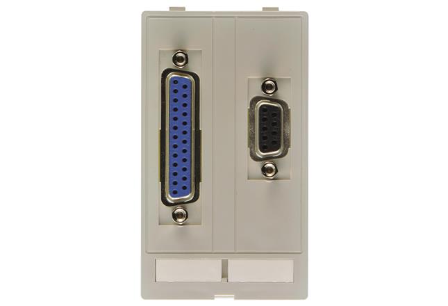 HARTING-39500030040 Raccordement D ultra-miniaturisé Conn D-Sub F/M 25/25 POS ST 2 Port