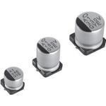 Cap Aluminum Polymer Hybrid 330uF 35VDC 20%( 10 X 10mm) SMD 0.02 Ohm 2.8A 4000h 125°C T/R Automotive AEC-Q200