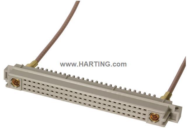 HARTING-09732786801 背板连接器 DIN 41612 Connector, Female Solder