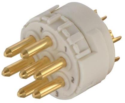 HARTING-09151072602 Connecteur circulaire Conn M23 Circular PIN 7 POS Solder Cup ST Cable Mount 7 Terminal 1 Port