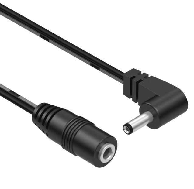 Tensility International-053-0382R (CA-2214) Cable Assembly DC Power Cable Assembly DC Power 1.83m DC Power Plug to DC Power Jack 2 to 2POS PL-RCP 24AWG