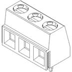Molex-0398800309 Blocchi terminali connettore Conn Eurostyle Block 9 POS 5.08mm Solder ST Thru-Hole 13.5A/Contact Eurostyle™