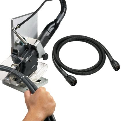 Panduit-PHS2 Tools Other Tools and Accessories, Automatic Cable Tie Tool Accessories, Black Transfer Hose 2m