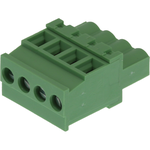 Conn Eurostyle Block F 4 POS 5.08mm Screw ST Cable Mount 18A/Contact Eurostyle™