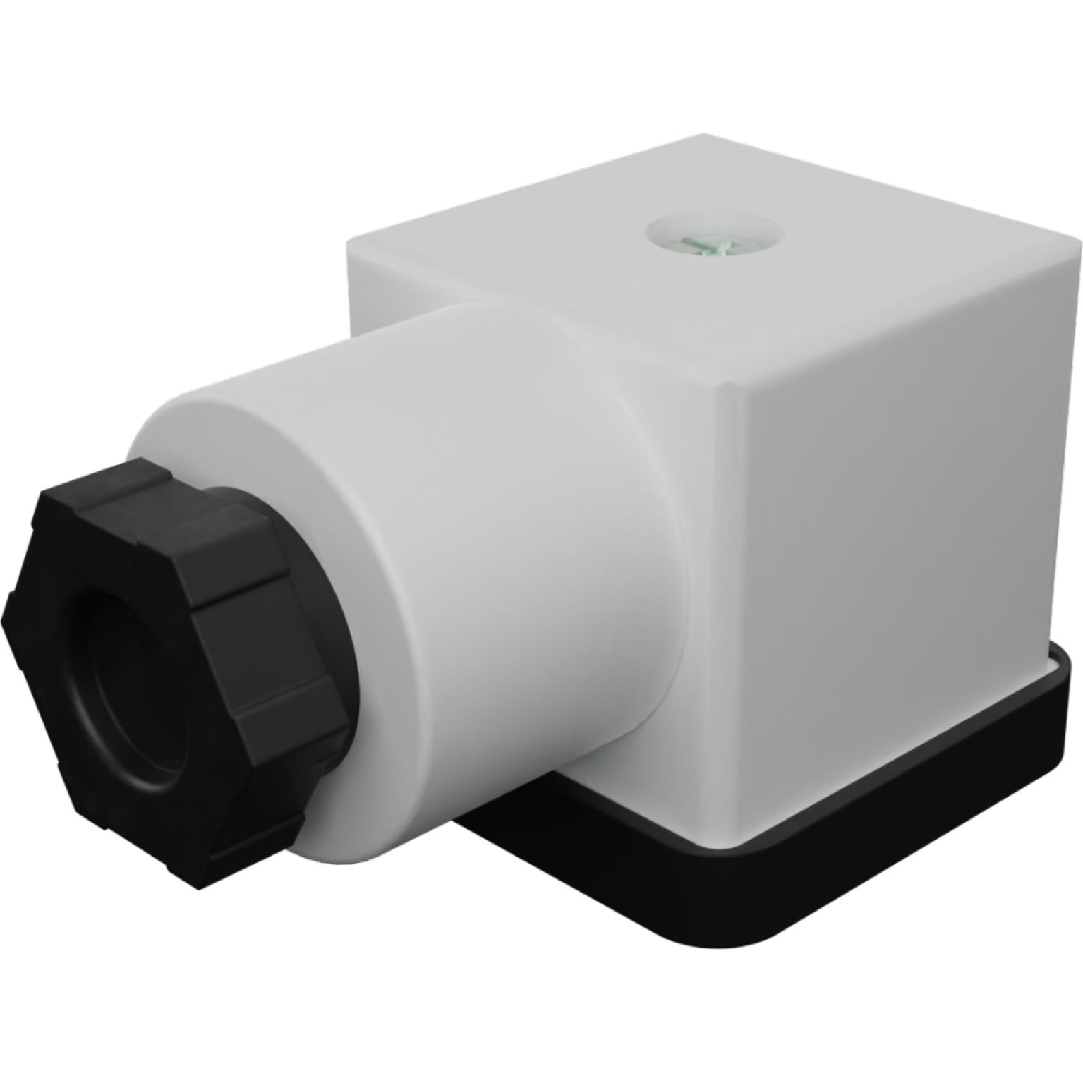 Molex-S182M6TC321 Valve Accessories Valve Access Connector Polypropylene