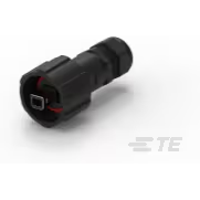 TE Connectivity-1954640-1 Connector USB INDUSTRIAL USB REC ASSY R/A 1ROW