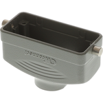 Hood 180° 16 Shell Size Polyester Powder Die Cast Aluminum GWconnect®