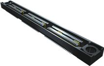 Samtec-QSS-100-01-F-D-A-K Steckverbinderleisten und Leiterplattenbuchsen Conn Socket Strip SKT 200 POS 0.635mm Solder ST SMD Tray