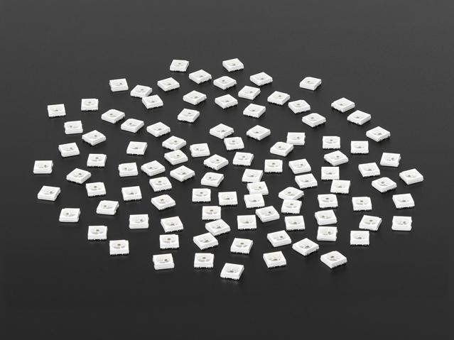 Adafruit Industries-3094 LED LED Tri-Color Blue/Green/Red