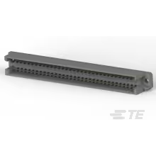 TE Connectivity-5650933-5 Face arrière de raccordement Conn DIN 41612 M 64 POS 2.54mm Solder ST Thru-Hole Box