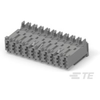 TE Connectivity-1-284686-1 连接器插头及 PCB 插座 Conn IDC Connector F 10 POS 5mm IDT ST Cable Mount Box/Tray