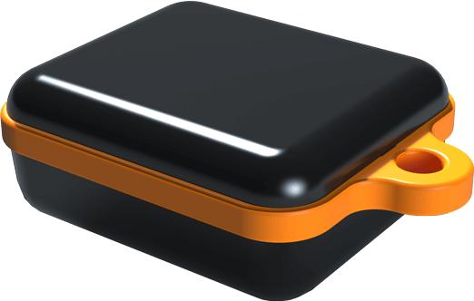 Serpac Electronic Enclosures-CXL26ABKAOR Kästen, Gehäuse und Gestelle Black Polycarbonate Waterproof Pendant Enclosure with Orange Seal	 <h4><strong>CALIFORNIA&nbsp;PROPOSITION</strong> ⚠️<strong>65&nbsp;WARNING</strong>⚠️</h4>