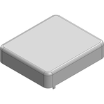 29.3 x 25.3 x 6.4mm One-piece Drawn-Seamless RF Shield/EMI Shield (CRS)
