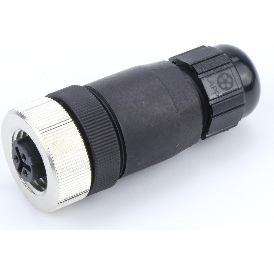 Molex-7A3000-32 Connettore circolare Conn M12 Circular PIN 3 POS Crimp ST Cable Mount 3 Terminal 1 Port Micro-Change®