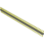 Conn Unshrouded Header HDR 45 POS 2.54mm Solder ST Top Entry Thru-Hole Bulk