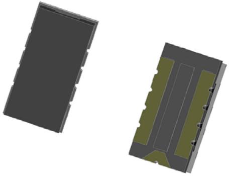 Eaton-SCF9550-45-10 Sicherungen Fuse Chip Fast Acting 45A 80V SMD Solder Pad 9.5 X 5 X 2mm