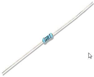 Welwyn Components-MFR4-100RFC Résistance simple fixée par alésage Res Metal Film 100 Ohm 1% 0.5W(1/2W) ±50ppm/°C Conformal Coated AXL Ammo