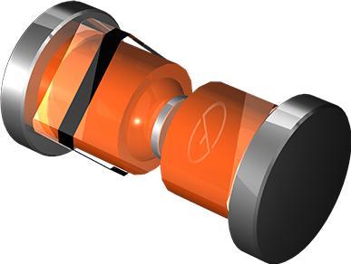 Good-Ark Semiconductor-ZM4734A Zener Zener Diode Single 5.6V 5% 5Ohm 1000mW 2-Pin MELF