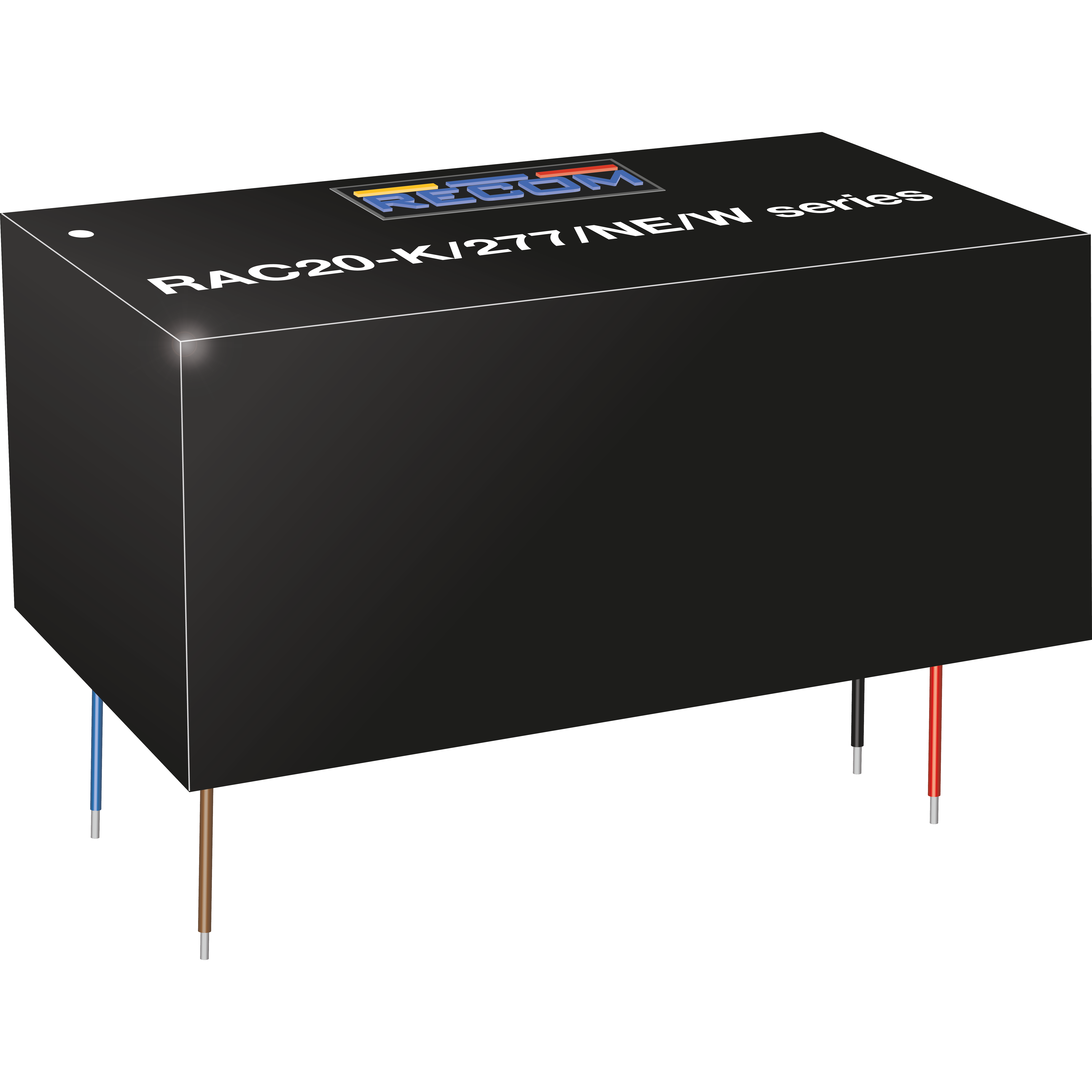 RECOM Power-RAC20-12SK/277/NE/W AC-DC-Spannungsversorgung 20 Watt AC/DC Power Supply