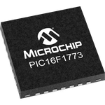 MCU 8-bit PIC RISC 7KB Flash 2.5V/3.3V 28-Pin UQFN EP T/R