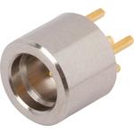 Amphenol SV Microwave-SF1211-6044 RF-Steckverbinder Conn SMP 0Hz to 40GHz 50Ohm Solder ST Thru-Hole M Gold Over Nickel Tray