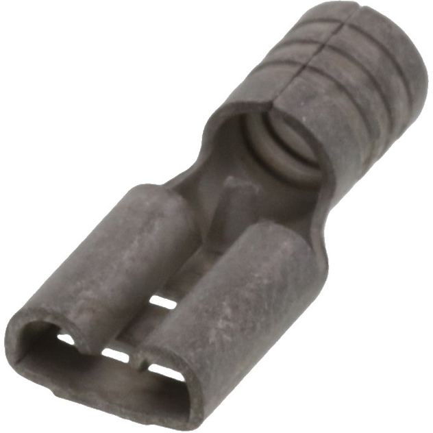 Molex-0190160082 连接器端子 Quick Disconnect Terminal 12-14AWG Brass F 14.6mm Electro Tin Krimptite™ Carton