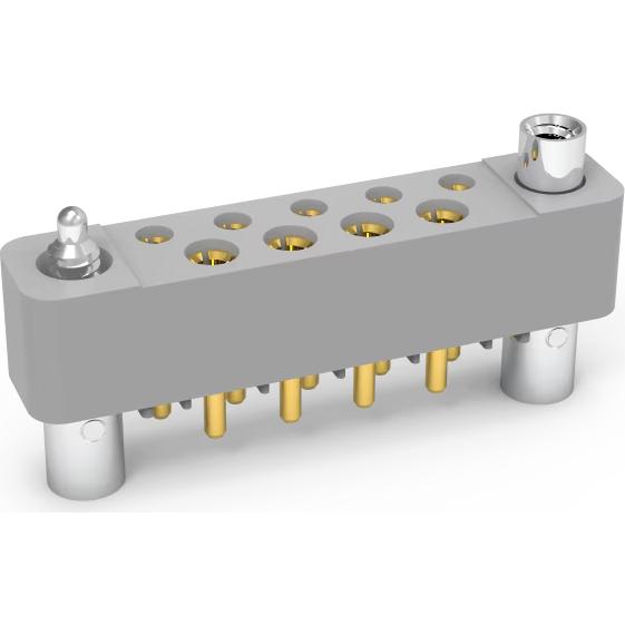 Airborn-PA5SJTBMM Steckverbinderleisten und Leiterplattenbuchsen Conn Wire to Board SKT 5 POS 5.71mm Solder Cup ST Panel Mount