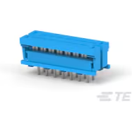 TE Connectivity-1658525-7 Connector Headers and PCB Receptacles Conn IDC Connector HDR 14 POS 2.54mm Solder RA Thru-Hole