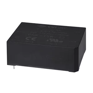 CUI Inc-PSK-15W-3 AC-DC-Spannungsversorgung AC/DC Power Supply Single-OUT 3.3V 3A 9.9W 4-Pin Tray
