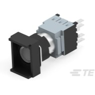 TE Connectivity-3-1437569-8 Druckknopfschalter Switch Push Button N.O./N.C. DPST Rectangular Button 5A 250VAC 24VDC 0.4VA Panel Mount Solder Lug