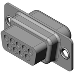 DEU-9P-F0R_D-Sub/VGA连接器