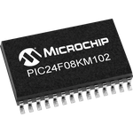 MCU 16-bit PIC RISC 8KB Flash 2.5V/3.3V 28-Pin SOIC W Tube
