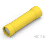 TE Connectivity-34945 Terminales del conductor Splice Copper Yellow 29.46mm Tin Loose